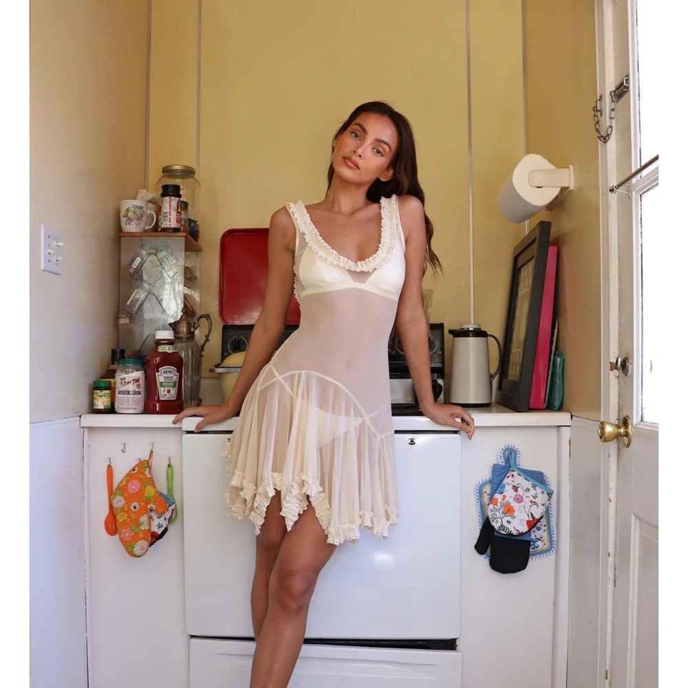 FAIT PAR FOUTCH VIVIENNE DRESS